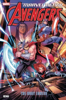 Marvel Action Avengers The Ruby Egress (Book Two), Paperback / softback Book Marvel Action Avengers The Ruby Egress (Book Two), Paperback / softback Book