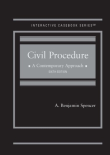 Civil Procedure : A Contemporary Approach - CasebookPlus