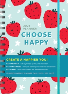 2023 Choose Happy Planner : August 2022-December 2023