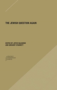 The Jewish Question Again, Paperback / softback Book The Jewish Question Again, Paperback / softback Book