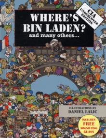 Where's Bin Laden : CIA Undercover Edition, Hardback Book Where's Bin Laden : CIA Undercover Edition, Hardback Book
