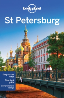 Lonely Planet St Petersburg, Paperback Book Lonely Planet St Petersburg, Paperback Book