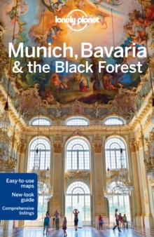 Lonely Planet Munich, Bavaria & the Black Forest, Paperback Book Lonely Planet Munich, Bavaria & the Black Forest, Paperback Book