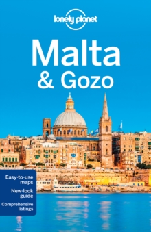 Lonely Planet Malta & Gozo, Paperback Book Lonely Planet Malta & Gozo, Paperback Book