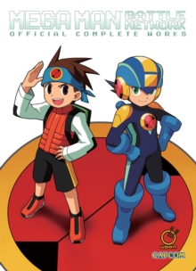 Mega Man Battle Network: Official Complete Works Hardcover, Hardback Book Mega Man Battle Network: Official Complete Works Hardcover, Hardback Book
