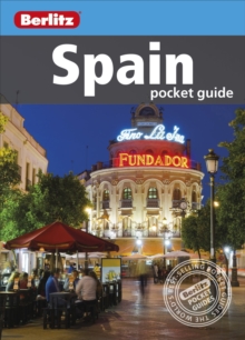 Berlitz Pocket Guide Spain (Travel Guide), Paperback / softback Book Berlitz Pocket Guide Spain (Travel Guide), Paperback / softback Book