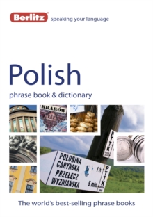 Berlitz: Polish Phrase Book & Dictionary, Paperback Book Berlitz: Polish Phrase Book & Dictionary, Paperback Book