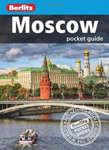 Berlitz Pocket Guide Moscow (Travel Guide), Paperback / softback Book Berlitz Pocket Guide Moscow (Travel Guide), Paperback / softback Book