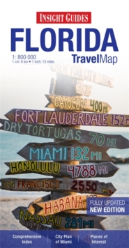 Insight Travel Map: Florida, Sheet map Book Insight Travel Map: Florida, Sheet map Book