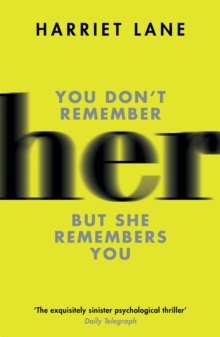Her : A fabulously creepy thriller, Paperback Book Her : A fabulously creepy thriller, Paperback Book