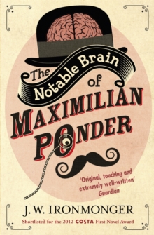 The Notable Brain of Maximilian Ponder, Paperback Book The Notable Brain of Maximilian Ponder, Paperback Book