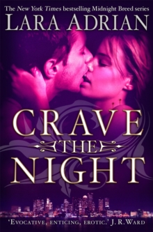 Crave The Night, Paperback Book Crave The Night, Paperback Book