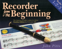 Recorder from the Beginning : Books 1 + 2 + 3 Books 1 + 2 + 3, Paperback Book Recorder from the Beginning : Books 1 + 2 + 3 Books 1 + 2 + 3, Paperback Book