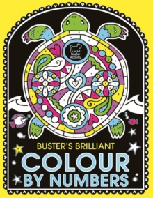 Buster's Brilliant Colour By Numbers, Paperback Book Buster's Brilliant Colour By Numbers, Paperback Book