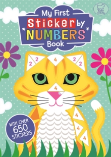 My First Sticker by Numbers Book, Paperback Book My First Sticker by Numbers Book, Paperback Book
