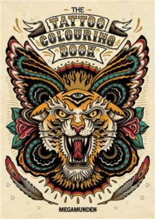 Tattoo Colouring Book, Paperback Book Tattoo Colouring Book, Paperback Book