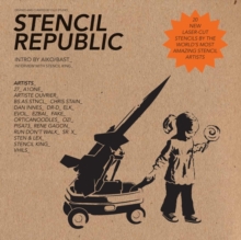 Stencil Republic, Paperback Book Stencil Republic, Paperback Book