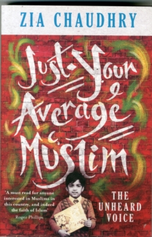 Just Your Average Muslim, Paperback Book Just Your Average Muslim, Paperback Book