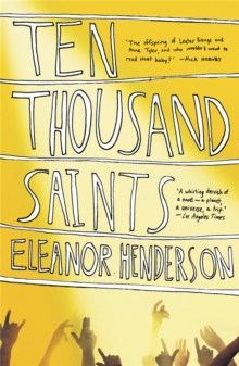 Ten Thousand Saints, Paperback Book Ten Thousand Saints, Paperback Book