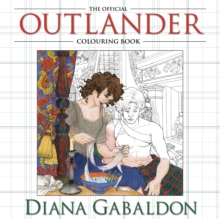 The Official Outlander Colouring Book, Paperback Book The Official Outlander Colouring Book, Paperback Book