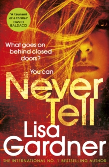 Never Tell, Hardback Book Never Tell, Hardback Book