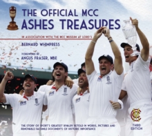 The Official MCC Ashes Treasures, Hardback Book The Official MCC Ashes Treasures, Hardback Book