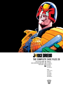 Judge Dredd : The Complete Case Files v. 20, Paperback Book Judge Dredd : The Complete Case Files v. 20, Paperback Book