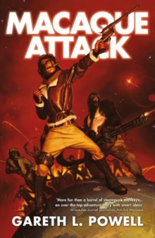 Macaque Attack, Paperback Book Macaque Attack, Paperback Book