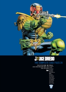 Judge Dredd: Casefiles 24, Paperback Book Judge Dredd: Casefiles 24, Paperback Book