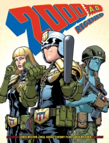 2000 AD Regened Volume 1, Paperback / softback Book 2000 AD Regened Volume 1, Paperback / softback Book