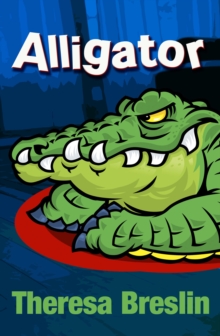 Alligator, Paperback Book Alligator, Paperback Book