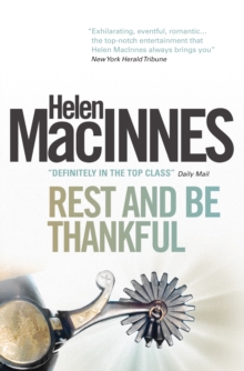 Rest and be Thankful, Paperback Book Rest and be Thankful, Paperback Book