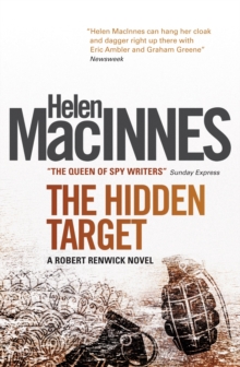 The Hidden Target : A Robert Renwick Novel, Paperback Book The Hidden Target : A Robert Renwick Novel, Paperback Book