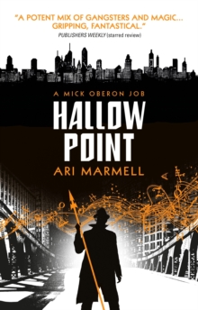 Hallow Point: A Mick Oberon Job # 2, Paperback Book Hallow Point: A Mick Oberon Job # 2, Paperback Book