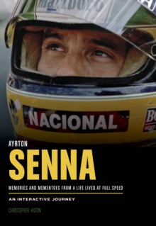 Ayrton Senna : A Life Lived at Full Speed, Novelty book Book Ayrton Senna : A Life Lived at Full Speed, Novelty book Book