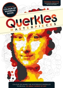 Querkles: Masterpieces, Paperback Book Querkles: Masterpieces, Paperback Book