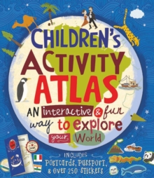 Children's Activity Atlas, Hardback Book Children's Activity Atlas, Hardback Book