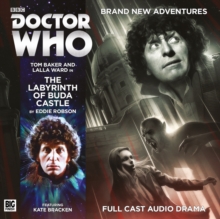 The Fourth Doctor 5.2 Labyrinth of Buda Castle, CD-Audio Book The Fourth Doctor 5.2 Labyrinth of Buda Castle, CD-Audio Book