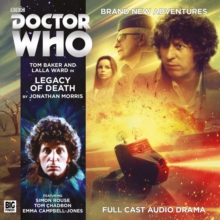 The Fourth Doctor Adventures - 5.4 the Legacy of Death, CD-Audio Book The Fourth Doctor Adventures - 5.4 the Legacy of Death, CD-Audio Book