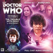The Trouble with Drax, CD-Audio Book The Trouble with Drax, CD-Audio Book