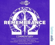 Remembrance : The Unofficial Commentary for the Remembrance of the Daleks, CD-Audio Book Remembrance : The Unofficial Commentary for the Remembrance of the Daleks, CD-Audio Book