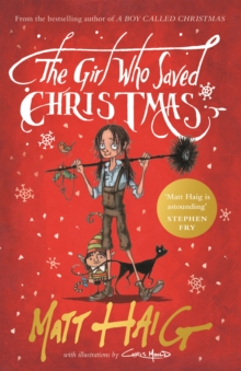 The Girl Who Saved Christmas, Hardback Book The Girl Who Saved Christmas, Hardback Book