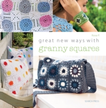 Great New Ways with Granny Squares, Paperback Book Great New Ways with Granny Squares, Paperback Book