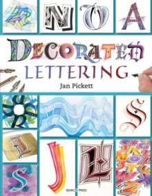 Decorated Lettering, Paperback Book Decorated Lettering, Paperback Book