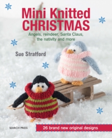 Mini Knitted Christmas, Paperback Book Mini Knitted Christmas, Paperback Book