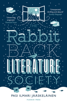 The Rabbit Back Literature Society, Paperback Book The Rabbit Back Literature Society, Paperback Book