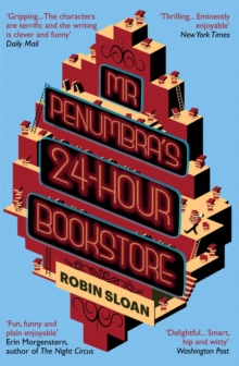 Mr Penumbra's 24-Hour Bookstore, Paperback Book Mr Penumbra's 24-Hour Bookstore, Paperback Book