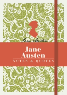 Jane Austen: Notes & Quotes, Paperback Book Jane Austen: Notes & Quotes, Paperback Book