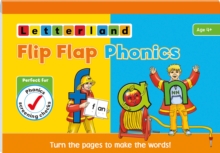 Flip Flap Phonics, Spiral bound Book Flip Flap Phonics, Spiral bound Book