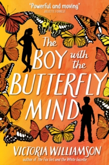The Boy with the Butterfly Mind, Hardback Book The Boy with the Butterfly Mind, Hardback Book
